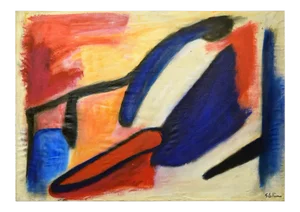 Abstract Expression - Mixed Media 2017 by Giorgio Lo Fermo 2017
