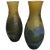 Cameo-Cut Glass Vases, 20th-Century, Set of 2 For Sale