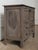 Late 20th Century Late 20th Century Wooden Rustic Farmhouse Dresser With Hinged Storage For Sale - Image 5 of 5