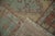 Burnt Orange Vintage Distressed Oushak Rug Runner - 5'6" x 11'10" For Sale - Image 8 of 12