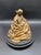 Traveling Man Treasures is selling this gorgeous vintage Korean bronze sculpture of a seated Korean woman holding a baby...