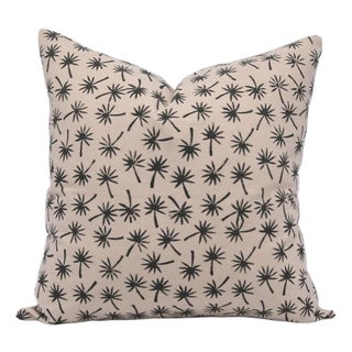 Fabdivine Traditional Block Print Pillow Cover 14x14 Inch Duck Canvas For Sale