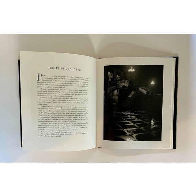 Paper Vintage Washington by Night Hardcover Photography Book For Sale - Image 7 of 12