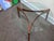This is a Round Danish Coffee Table, Model #104, designed by Sven Ellekaer for Christian Linneberg in 1962. It has a...