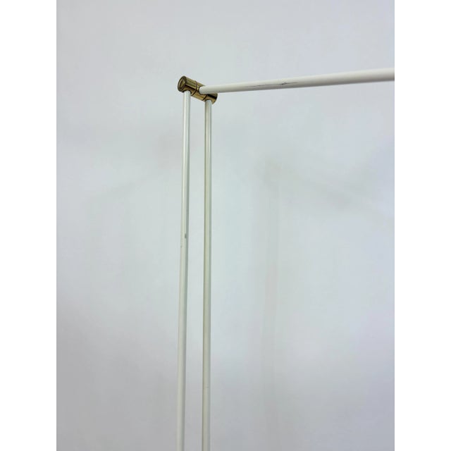 Postmodern Vintage Floor Lamp in Metal, 1980s For Sale - Image 3 of 11