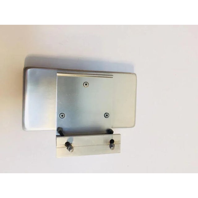 Black Mid Century Vintage Juliette Belarti Belgian Tile Faced Entry Door Handle For Sale - Image 8 of 12