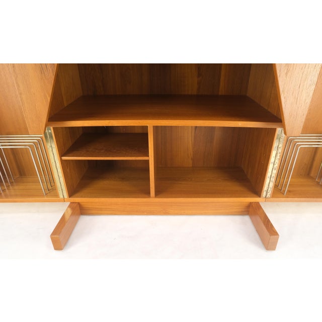 Danish Mid Century Teak Box Wooton Folding Desk Writing Table File Cabinet For Sale - Image 12 of 12