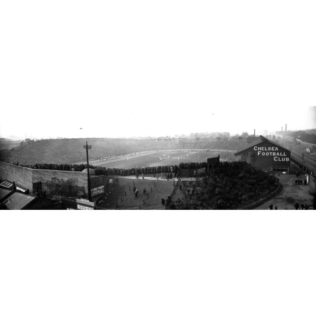 Stamford bridge (1920) - silver gelatin fibre print (photo by alfred hind robinson/getty images archive) stamford bridge,...