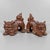 Japanese Ceramic Shisa Figures, 1980, Set of 2 For Sale - Image 11 of 11