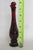 Avon Empty Glass Bottle With Stopper From 1970s Ruby Bud Vase Cologne Line 5014b For Sale - Image 9 of 10