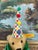Textile Vintage Steiff Clown Teddy Bear Plush With Original Outfit and Hat, Made in West Germany.. For Sale - Image 7 of 11
