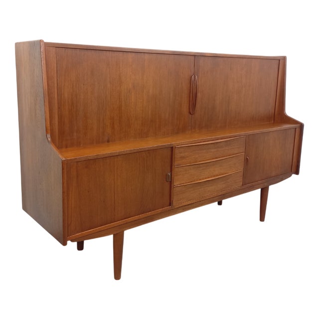 Vintage Scandinavian Sideboard by Ib Kofod-Larsen for Faarup Møbelfabrik, 1960s For Sale