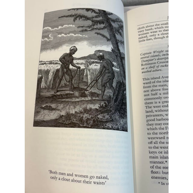 Paper Vintage Book With Awesome Cover “William Dampier” For Sale - Image 7 of 9