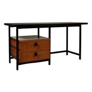 Writing Desk by Jules Wabbes for Mobilier Universel, Belgium, 1960s For Sale