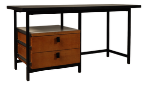 Writing Desk by Jules Wabbes for Mobilier Universel, Belgium, 1960s
