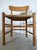 Danish Modern Børge Mogensen Oak & Rush "Shaker" "Folkestole" Chair Model #J-39 For Sale - Image 16 of 18