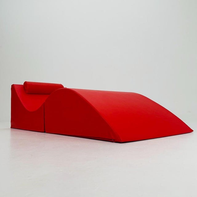 Mid-Century Modern Italian Andreina Chaise Longue from Talamo Italia, 1990s For Sale - Image 4 of 11