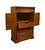 Lexington Furniture Recollections Collection Rustic Country French 40" Door Chest 468-309 For Sale In Kansas City - Image 6 of 14