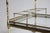 French Brass Bar Cart from Maison Baguès, 1950s For Sale - Image 6 of 12