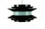 Pendant Lamp by Carl Thore for Granhaga Metallindustri, Sweden For Sale