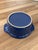 Mid 20th Century Cerutil Stoneware of Portugal Blue Casserole Dish For Sale - Image 5 of 11