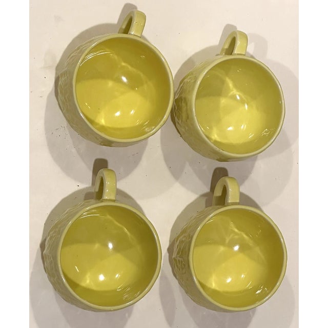 Bring a cheerful burst of color and classic European charm to your table with this vintage Secla Portugal majolica cup and...