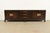 John Stuart for Mount Airy Hollywood Regency Chinoiserie Monumental Mahogany and Brass Sideboard Credenza, 1960s For Sale - Image 13 of 13