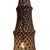 Textile Chocolate Macrame Margo Boho Pendant Light Large For Sale - Image 7 of 10