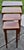 Inlaid Mahogany Nesting Tables Vintage Set of 4 Stacking Tables For Sale - Image 17 of 18