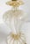 Mid-Century Modern Italian Murano Glass Table Lamp, Possibly Seguso For Sale - Image 11 of 14