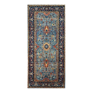Handwoven Serapi Style Area Rug 5’5″ X 11’8″ For Sale