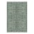 Knossos Hand-Tufted Maze Rug, Boxwood Green, 8x10 For Sale