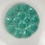 Large Gien Oyster Platter, Earthenware, Turquoise, 1960-70 Space for 12 oysters and 2 lemons (or other items) Glazed...