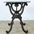 19th Century French 19th Century Marble Top Bistro Table For Sale - Image 5 of 11