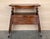 Early 20th Fall Front Door Rustic Console Table With Shelve For Sale - Image 6 of 12