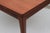 Brown Extendable Dining Table with Swivel-Folding Mechanism in Teak, 1965 For Sale - Image 8 of 12