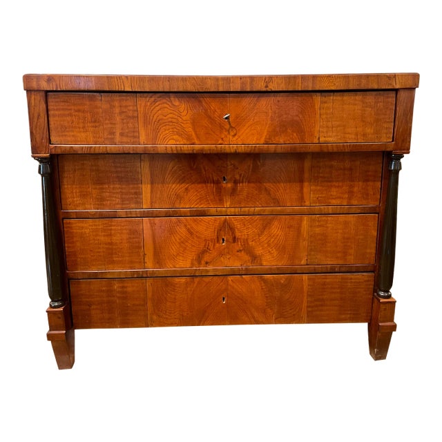 19th Century Biedermeier Chest For Sale