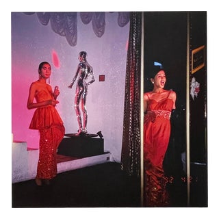 Nan Goldin - C and So Competing for the Oscar, Second Tip, Bangkok, 1992 (Signed and Framed) For Sale