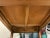 Mid-Century Modern Vintage Lane Perception Mid-Century Modern End Table With Basketweave Drawer and Travertine Top For Sale - Image 3 of 9