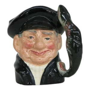Royal Doulton Lobster Man D6620 English Small Character Mug