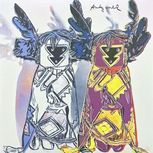 After Andy Warhol, Kachina Dolls, 1980s, Print