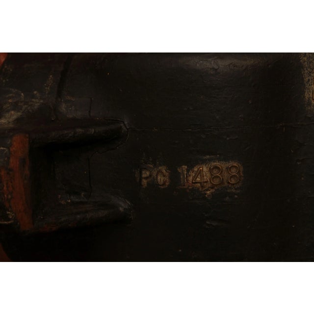 Wood Pair of Vintage Industrial Assemblage Art For Sale - Image 7 of 13