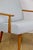 Vintage Armchair with Armrests Loft in Blue Sky, 1970s For Sale - Image 9 of 10