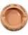 Ceramic Vintage Hôtel De Paris Monte Carlo Orange Ceramic Ashtray Monaco For Sale - Image 7 of 8