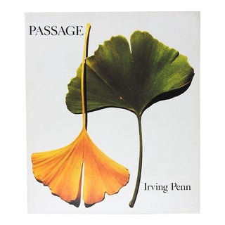 Passage a Work Record by Irving Penn Photography Book For Sale