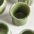 Ceramic Dezie Mini Pots, Set Of 6 For Sale - Image 7 of 14