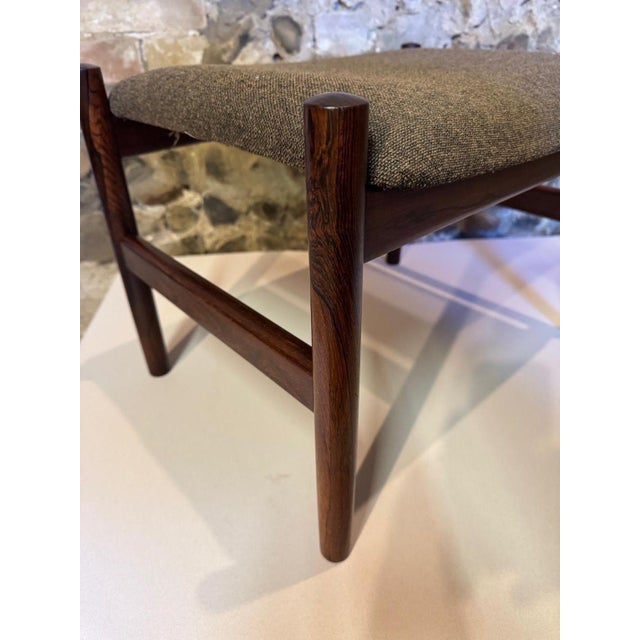 Vintage Mid-Century Danish Stool, 1960s For Sale - Image 13 of 18