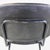 Modern Italian Chair in Metal and Black Leather with Arms, 1960s For Sale - Image 13 of 18