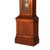 Antique Ithaca Clock Co. Tall Case Walnut Grandfather Clock C1920 For Sale - Image 4 of 15