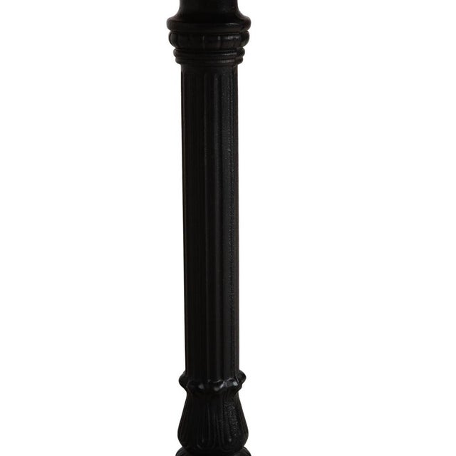 Art Nouveau Marble and Cast Iron Coffee Table from Thonet For Sale - Image 5 of 9